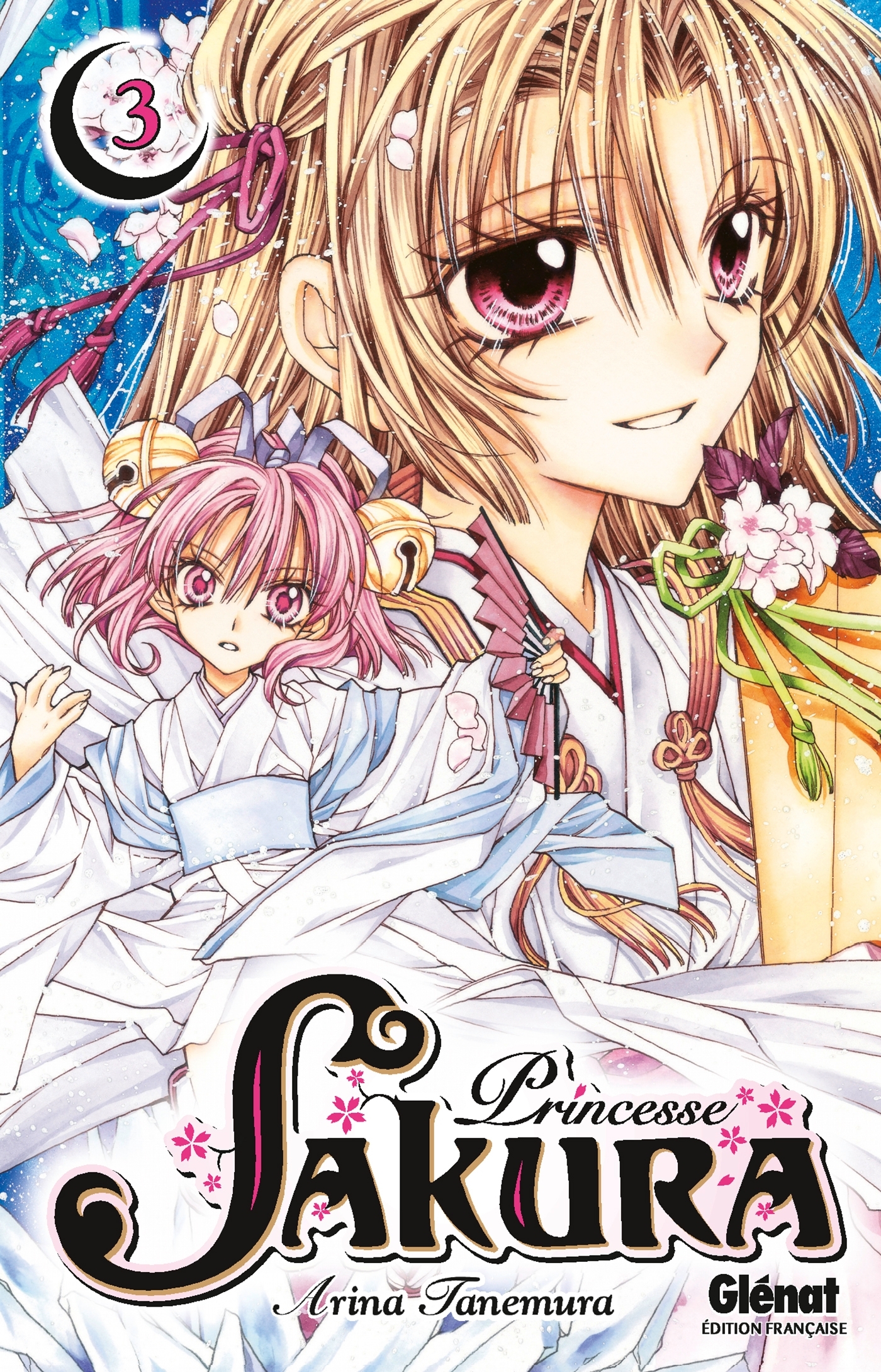 PRINCESSE SAKURA - TOME 3