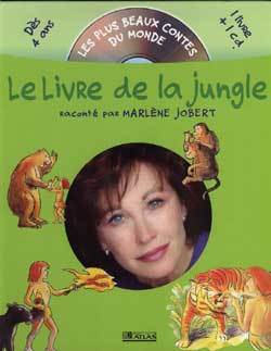 LIV.CD-LIVRE JUNGLE +BX CONTES