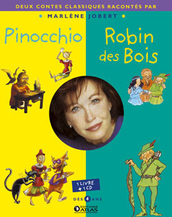 PINOCCHIO/ROBIN BOIS+CD