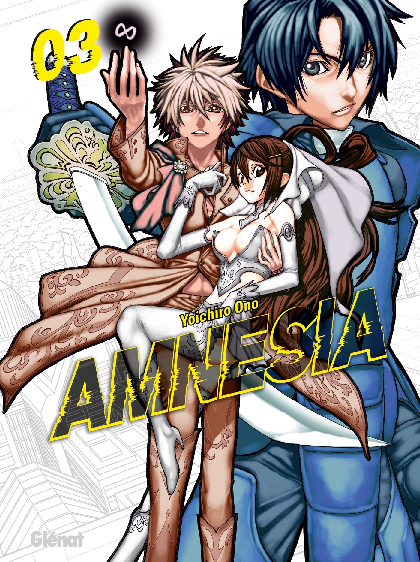 AMNESIA - TOME 3
