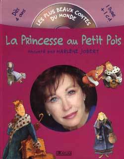 LIV.CD-PRINCESSE PT POIS +BX CONTES