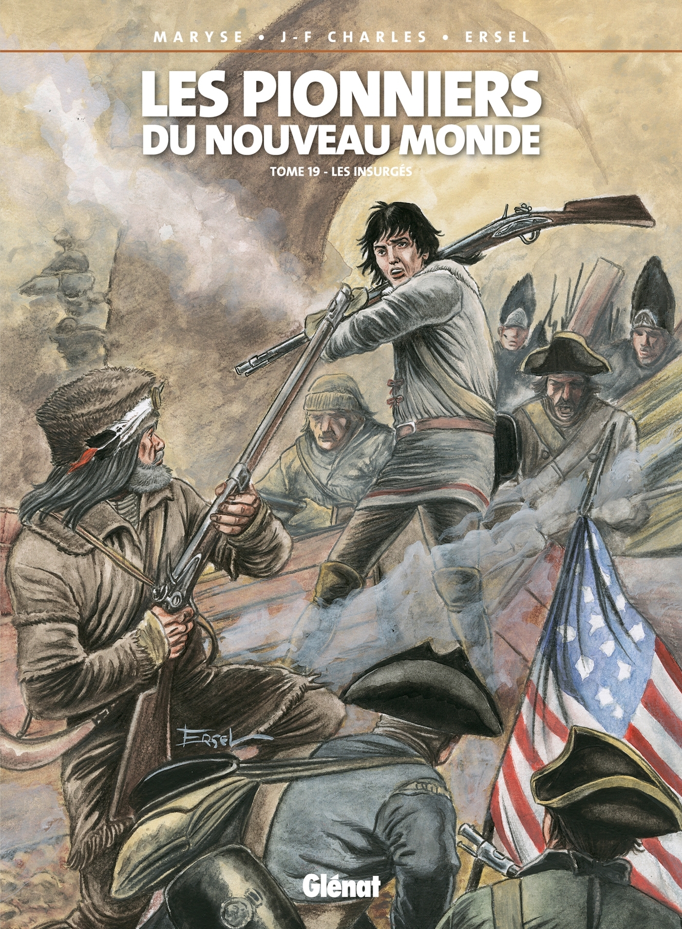 PIONNIERS DU NOUVEAU MONDE - TOME 19