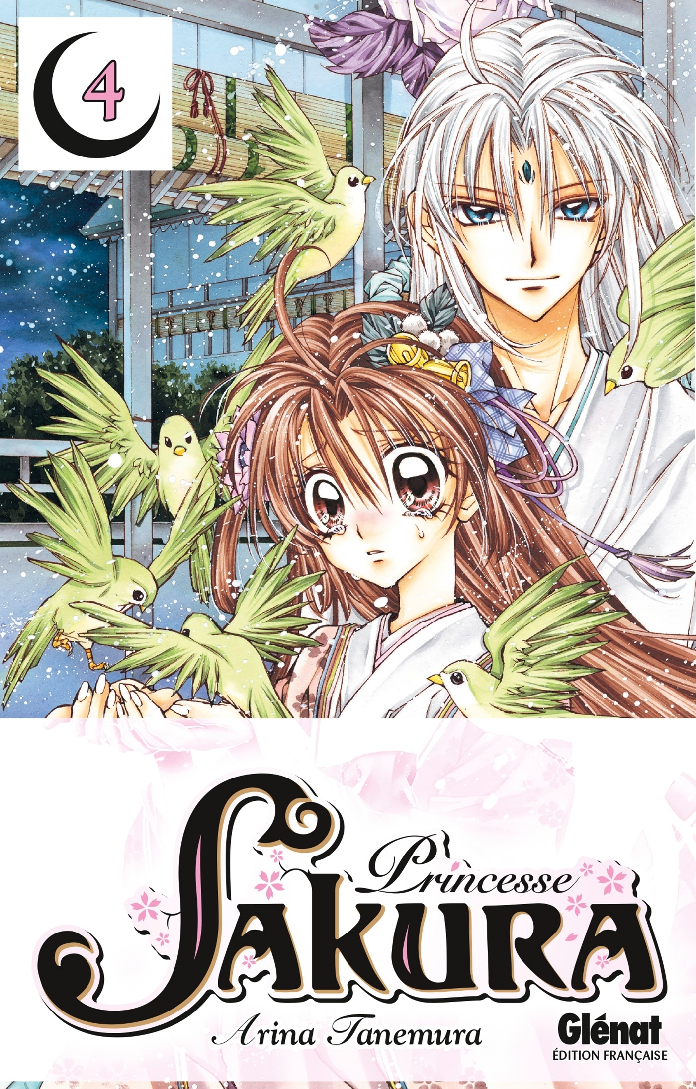 PRINCESSE SAKURA - TOME 04