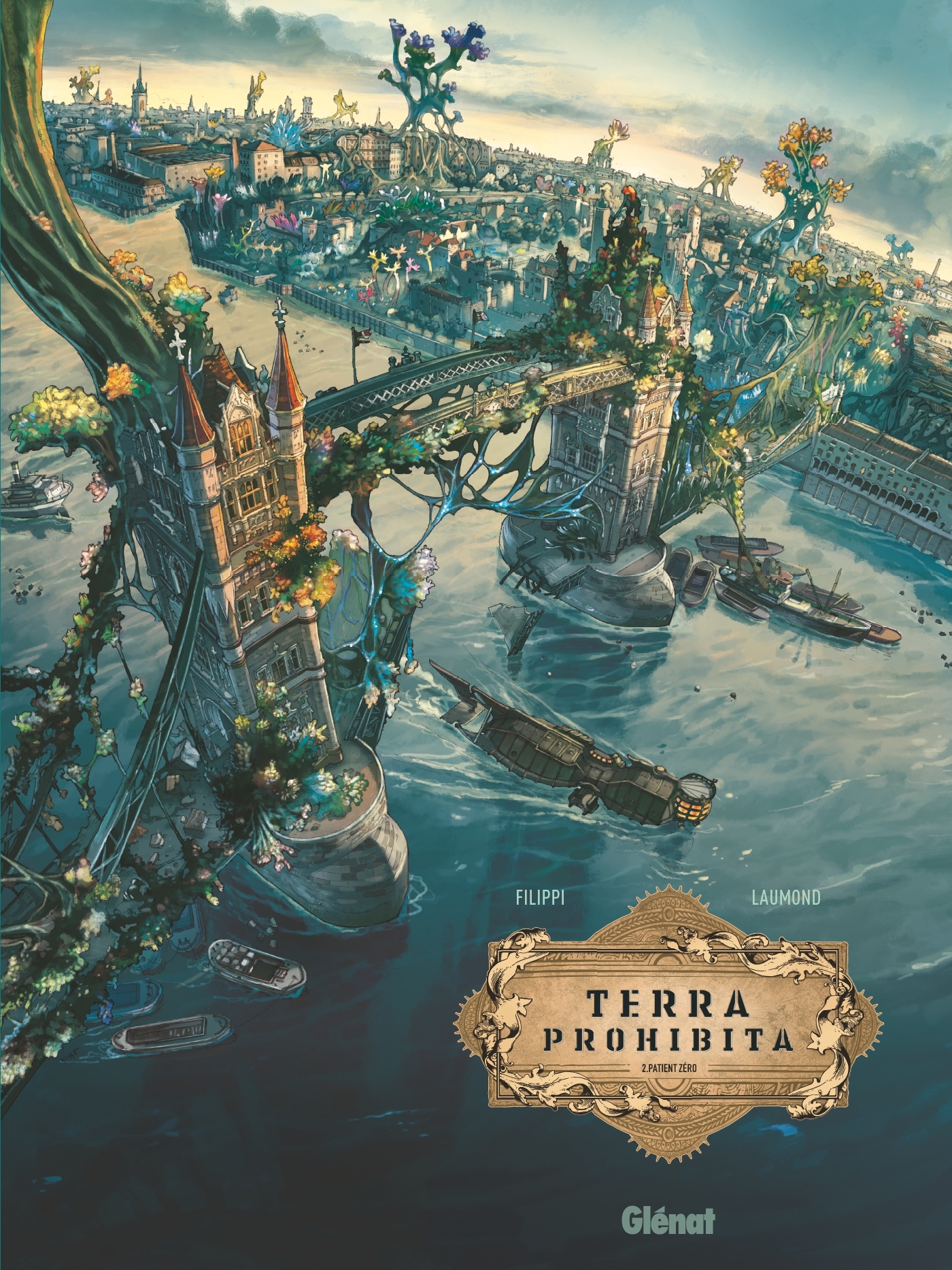 TERRA PROHIBITA - TOME 02