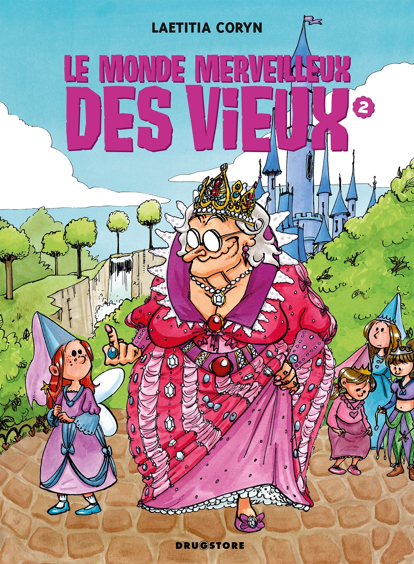 MONDE MERVEILLEUX DES VIEUX - TOME 2