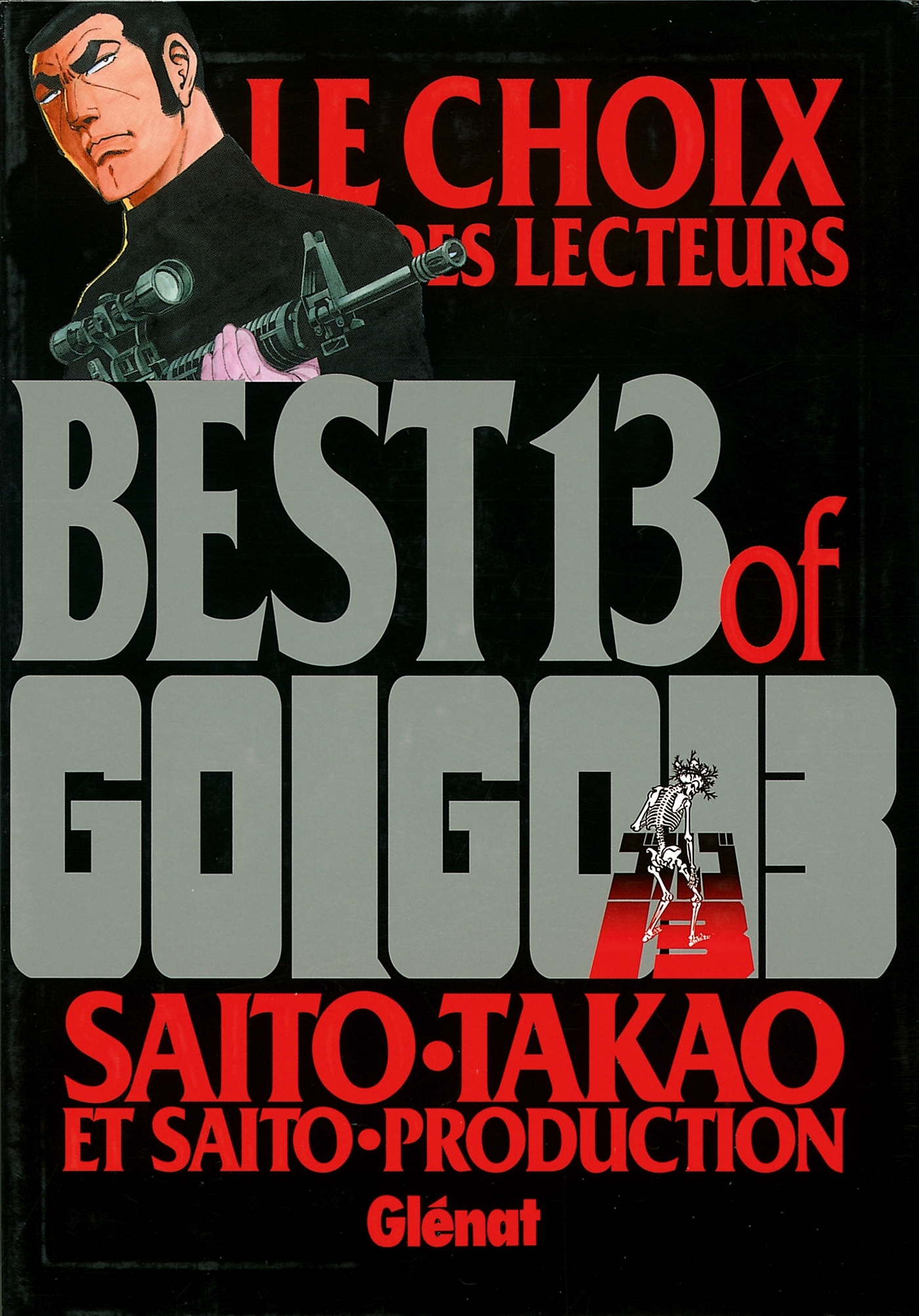 BEST 13 OF GOLGO 13 - LE CHOIX DES LECTEURS