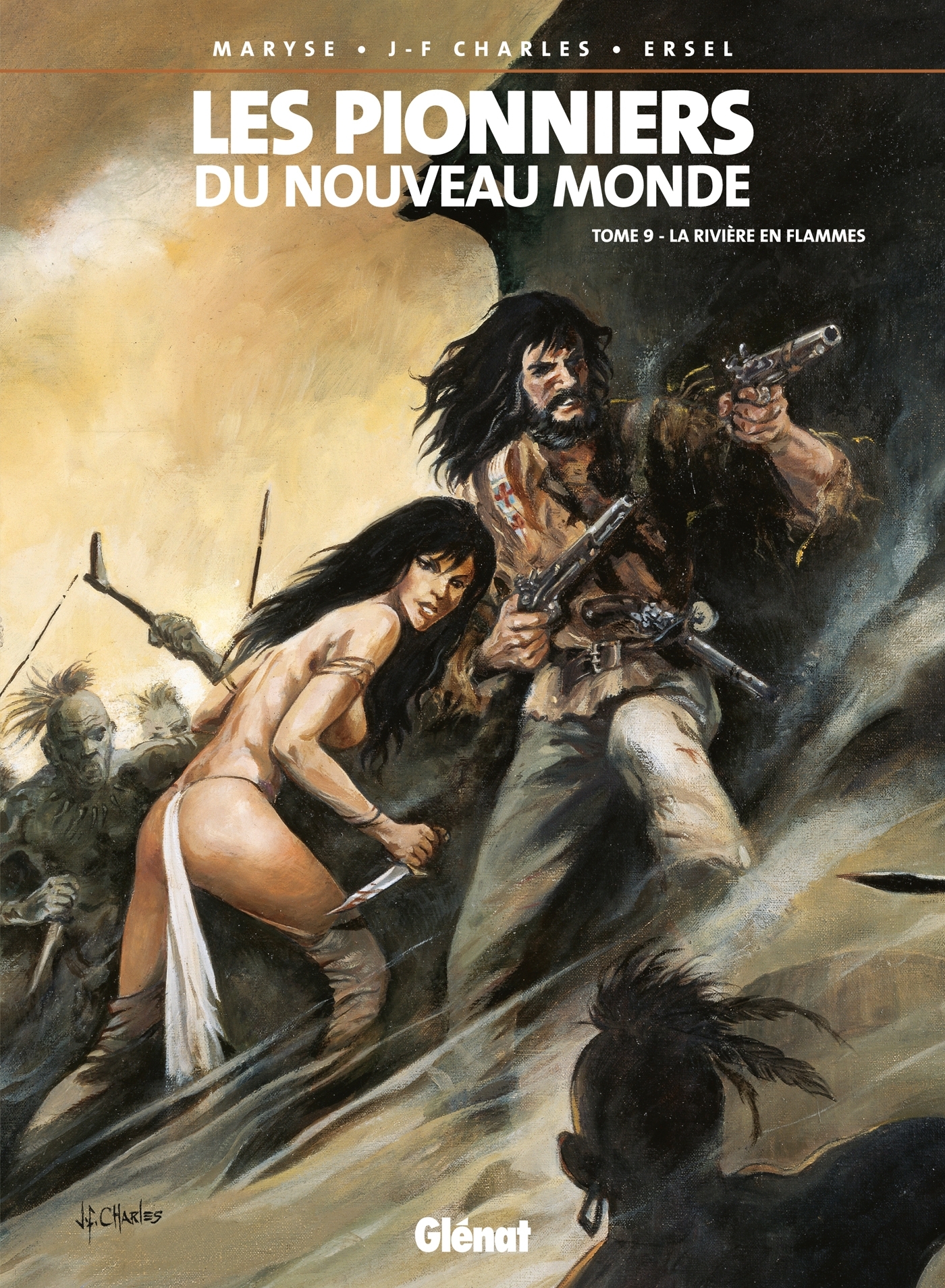 PIONNIERS DU NOUVEAU MONDE - TOME 09