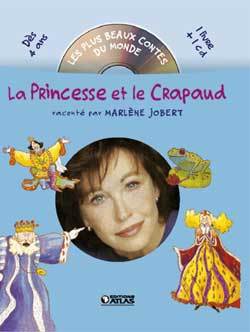 LIV.CD PRINCESSE ET CRAPAUD