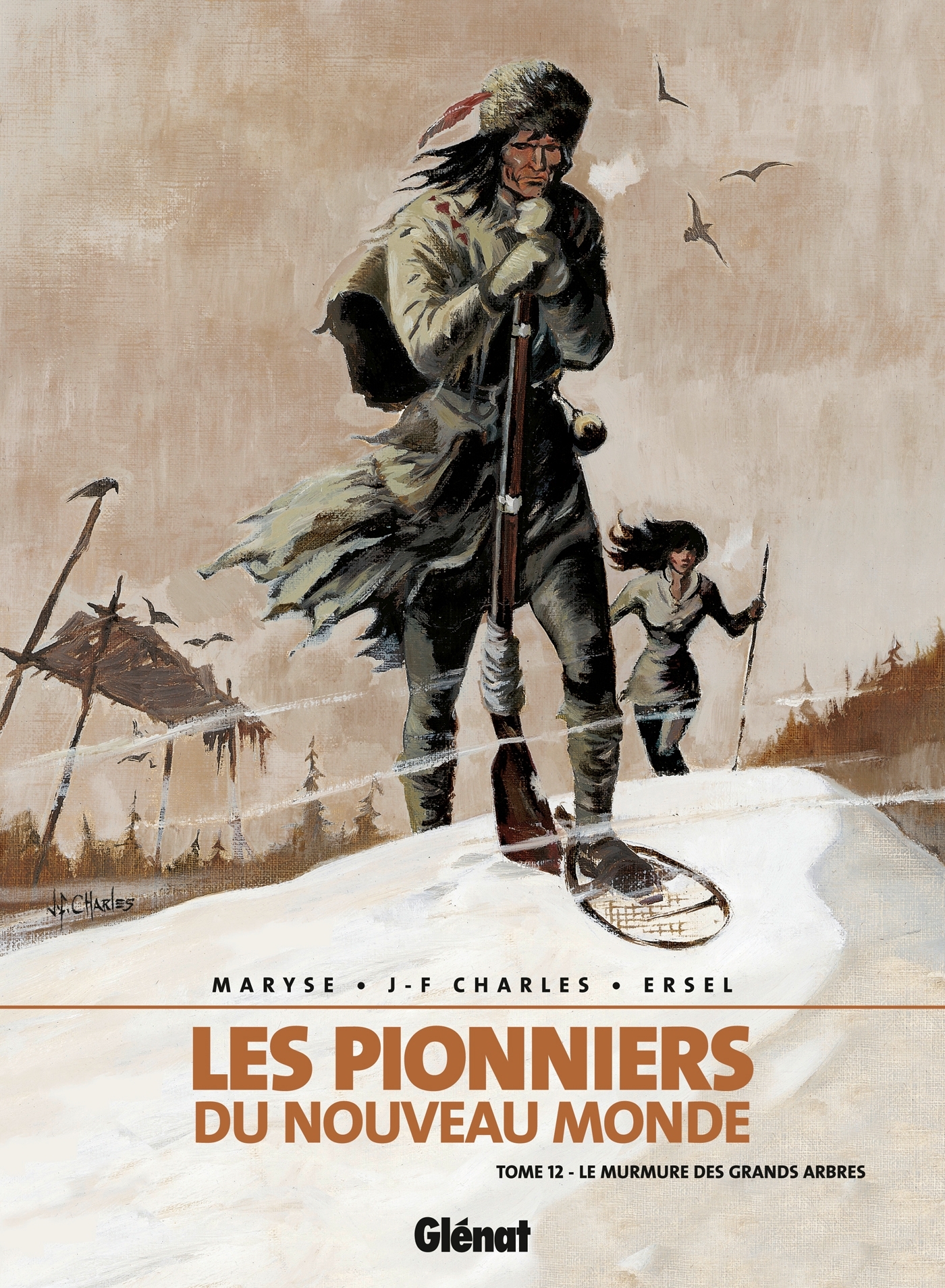PIONNIERS DU NOUVEAU MONDE - TOME 12