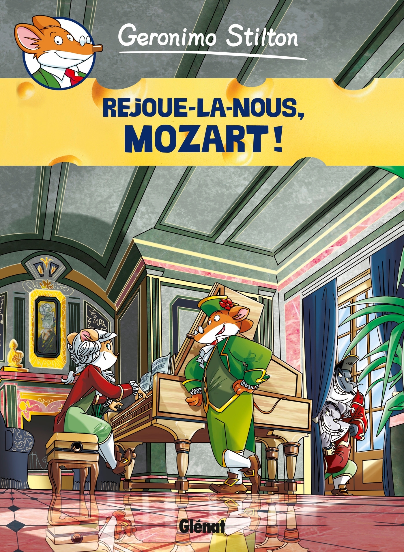 GERONIMO STILTON - TOME 10 REJOUE-LA-NOUS MOZART