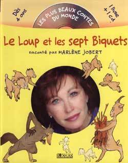 LIV.CD LOUP SEPT BIQUETS+BX CONTES