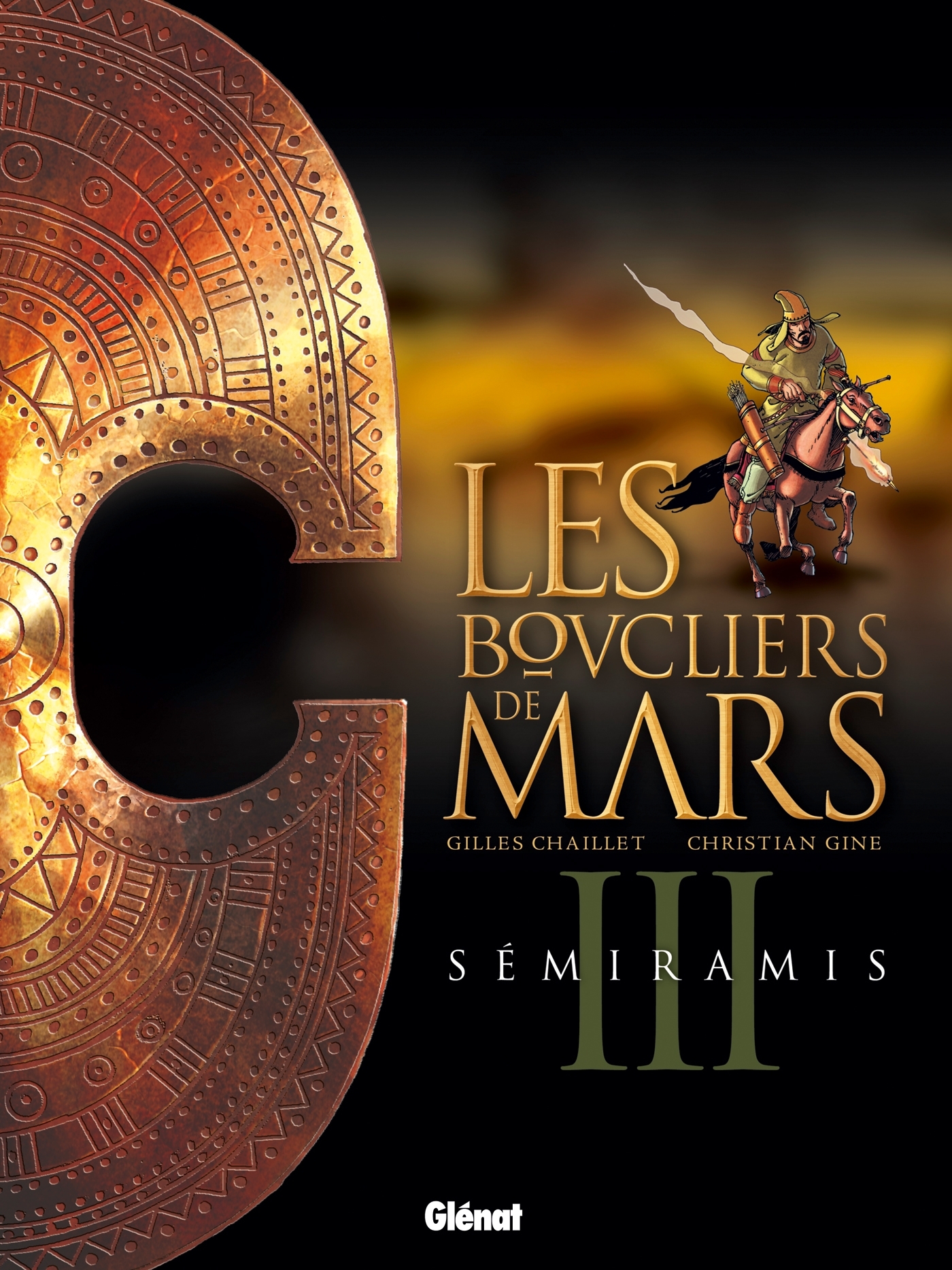 BOUCLIERS DE MARS - TOME 3