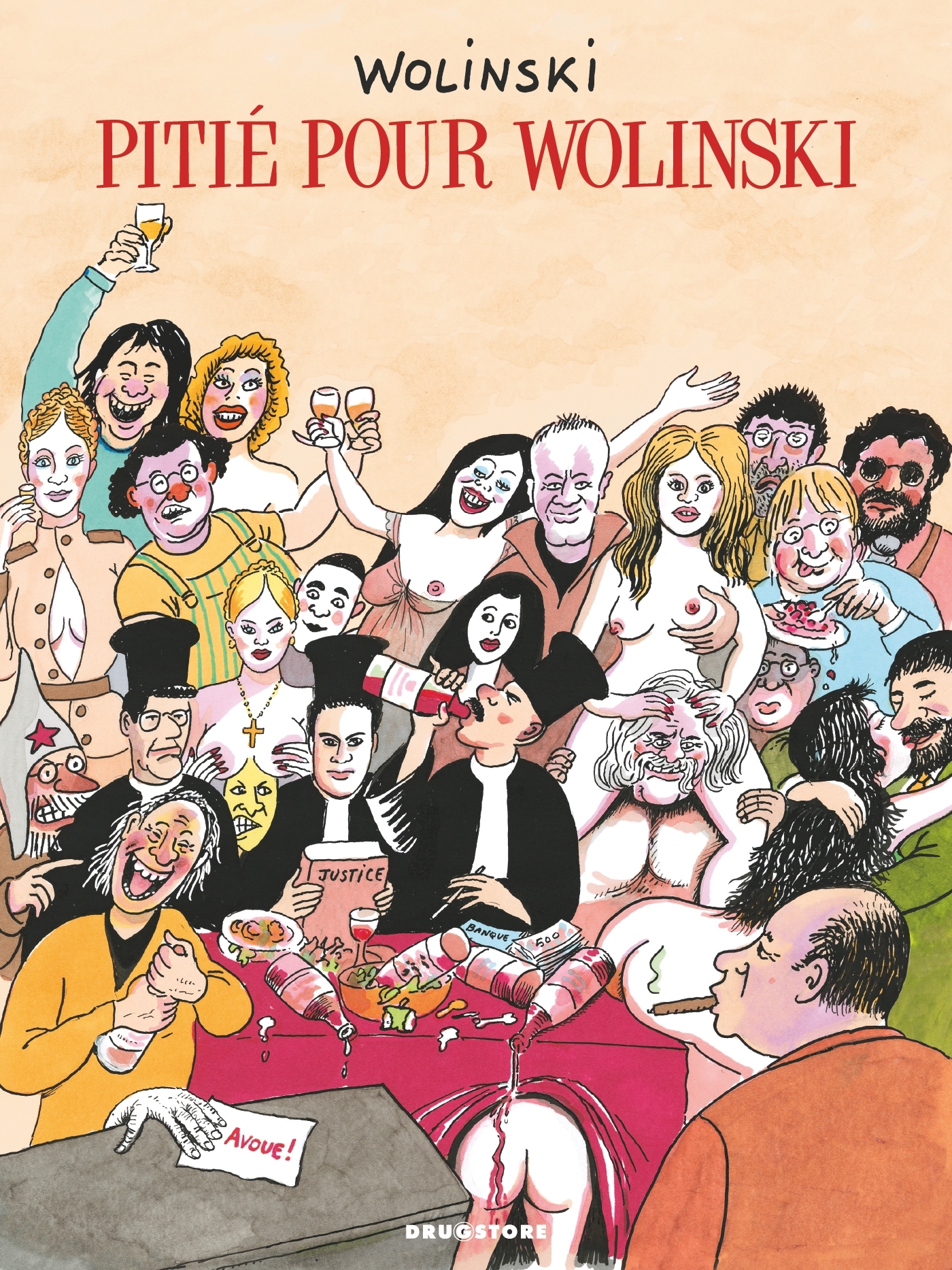 PITIE POUR WOLINSKI