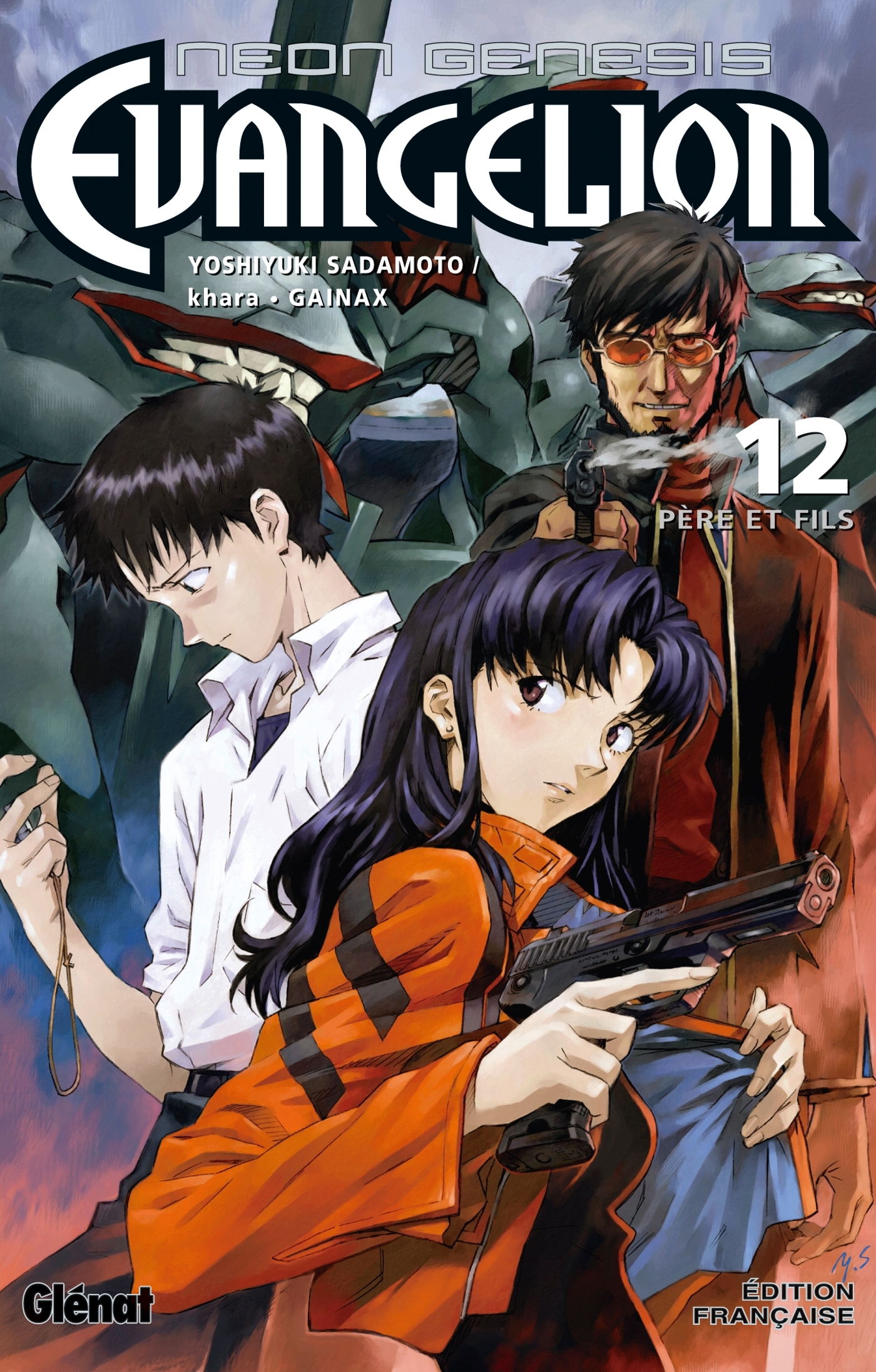 NEON-GENESIS EVANGELION - TOME 12