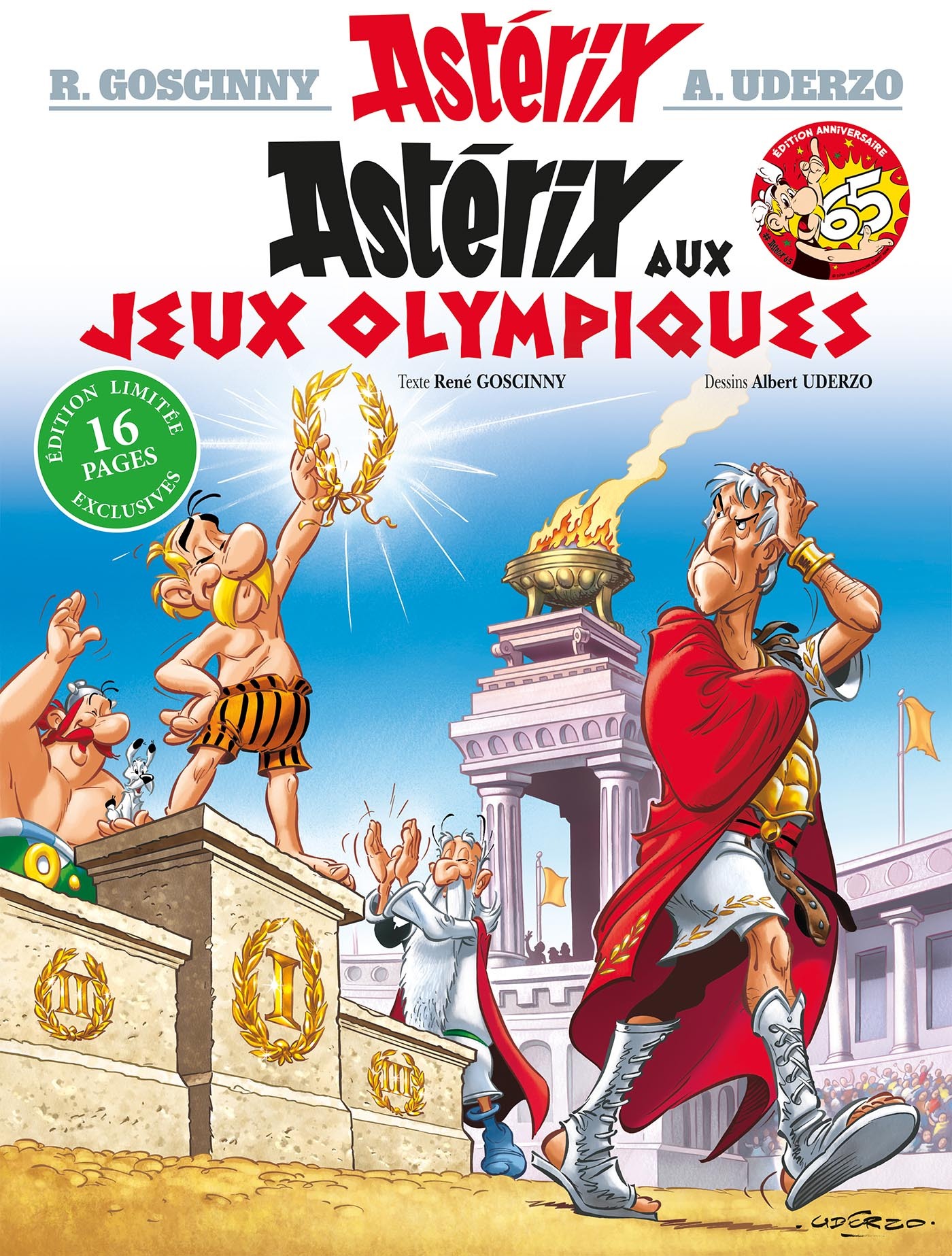 ASTERIX AUX JEUX OLYMPIQUES - EDITION SPECIALE