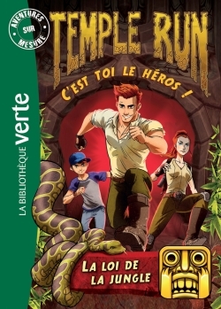 TEMPLE RUN 01 - LA LOI DE LA JUNGLE