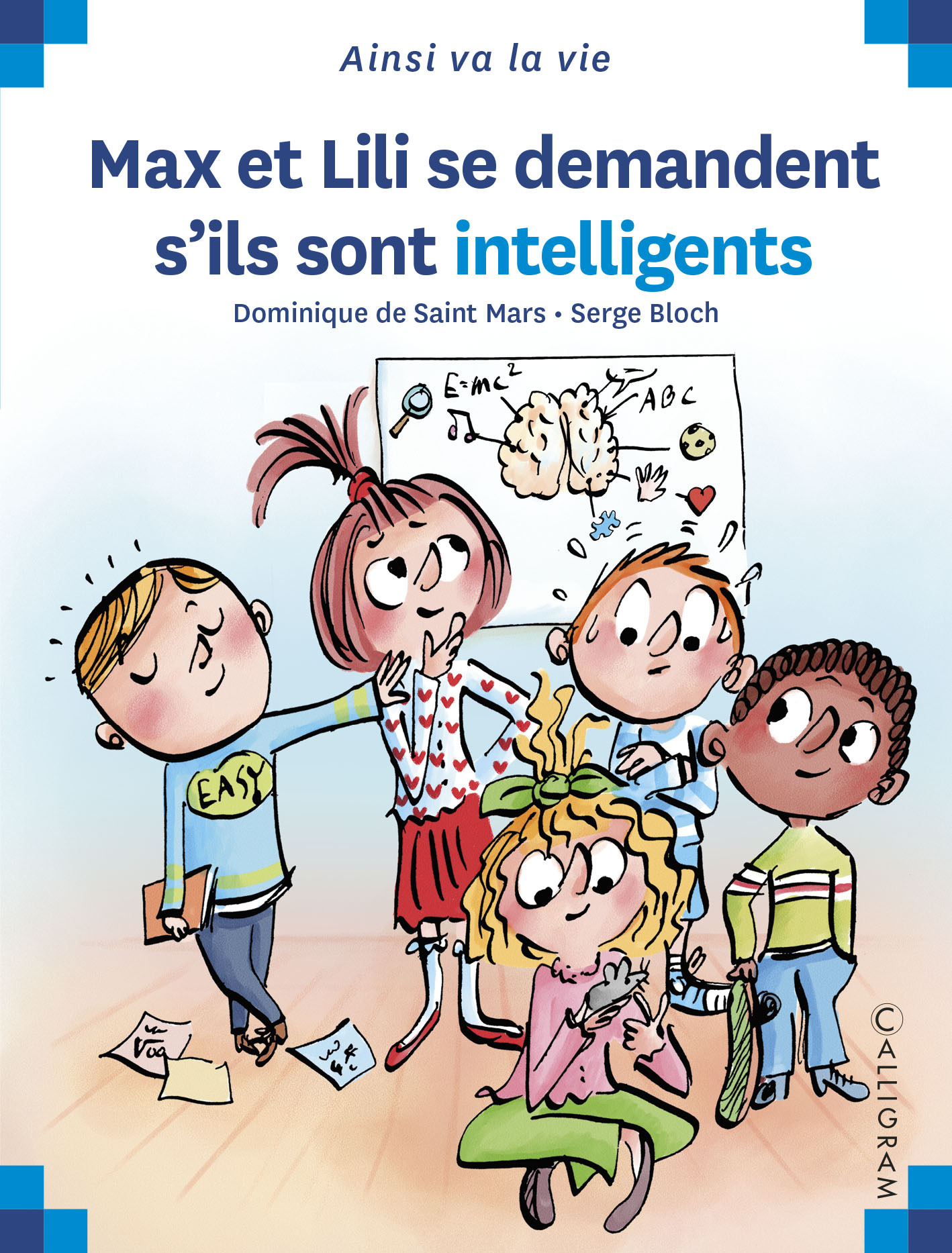 MAX ET LILI SE DEMANDENT S ILS SONT INTELLIGENTS - 133
