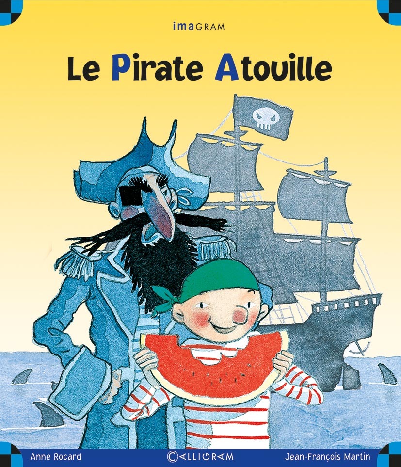 IMAGRAM N 1 PIRATE ATOUILLE