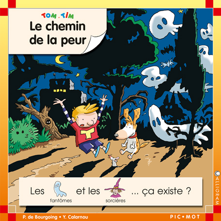 TOM ET TIM - LE CHEMIN DE LA PEUR
