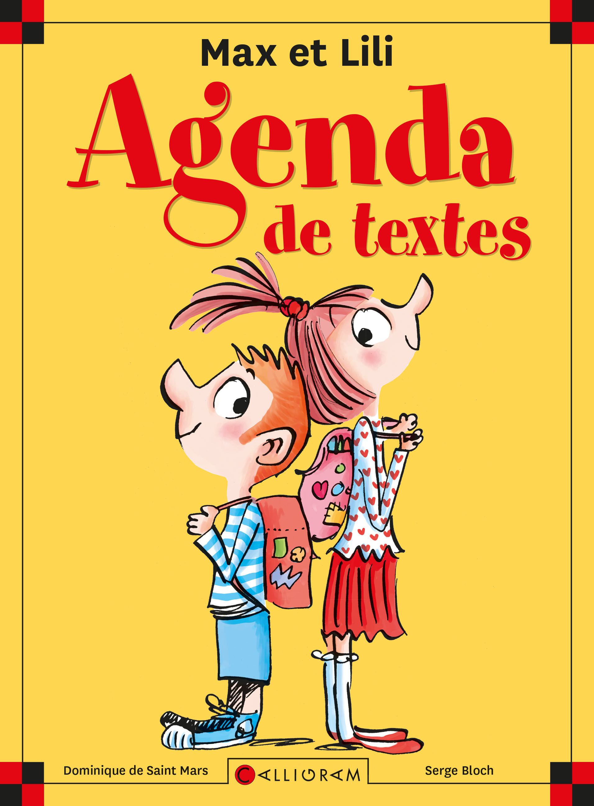 AGENDA DE TEXTES MAX ET LILI