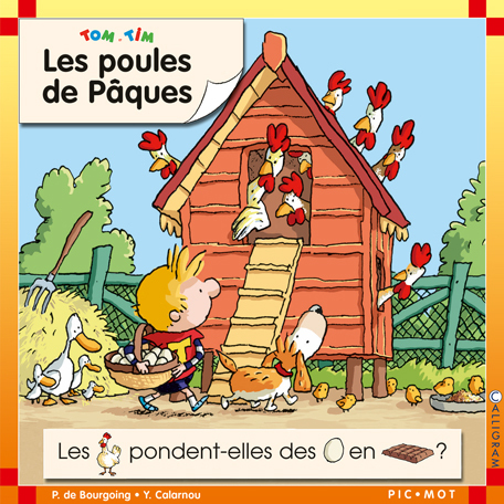 POULES DE PAQUES T32