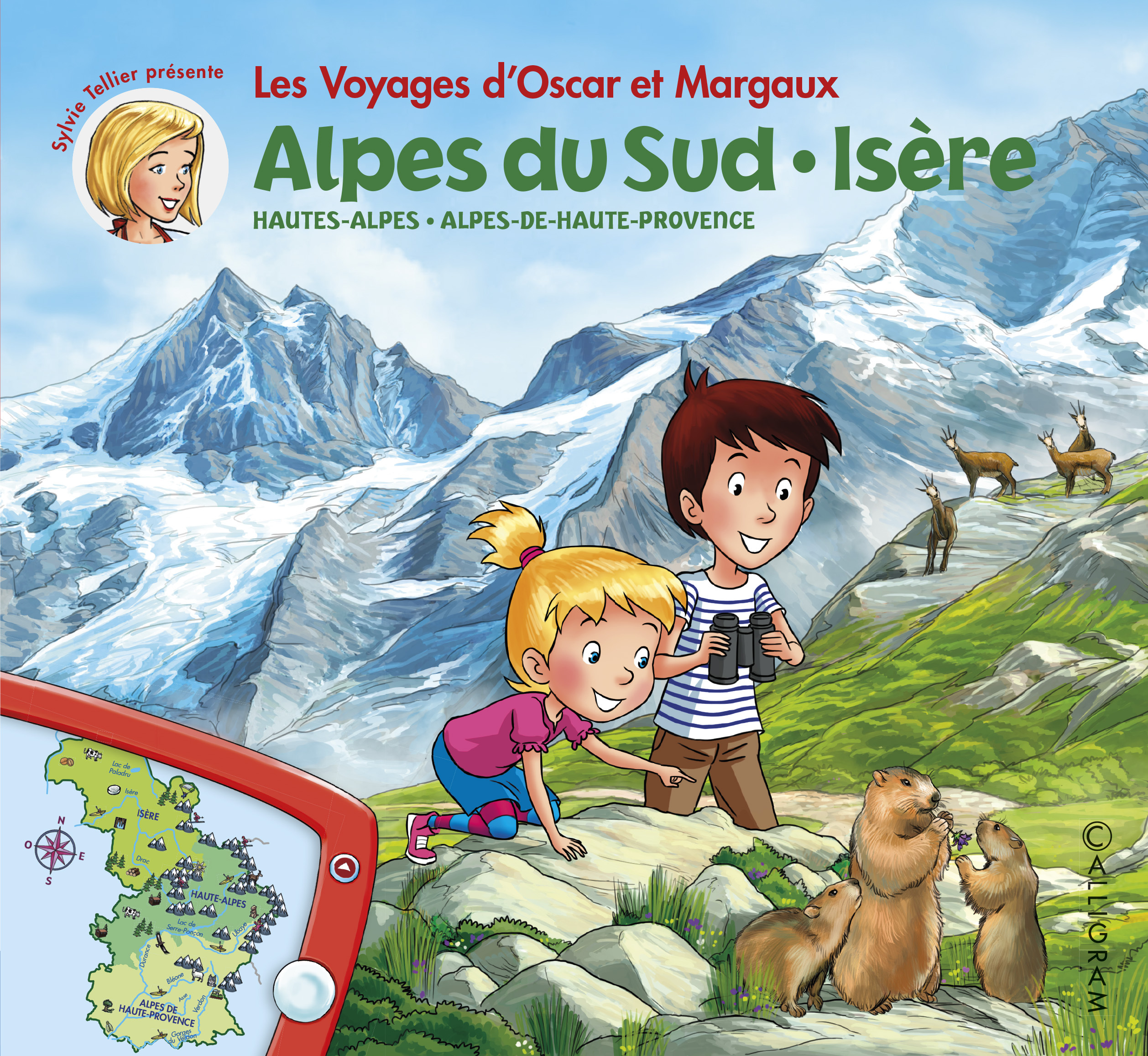 OSCAR ET MARGAUX DANS LES ALPES DU SUD - ISERE