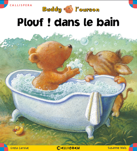 PLOUF ! DANS LE BAIN