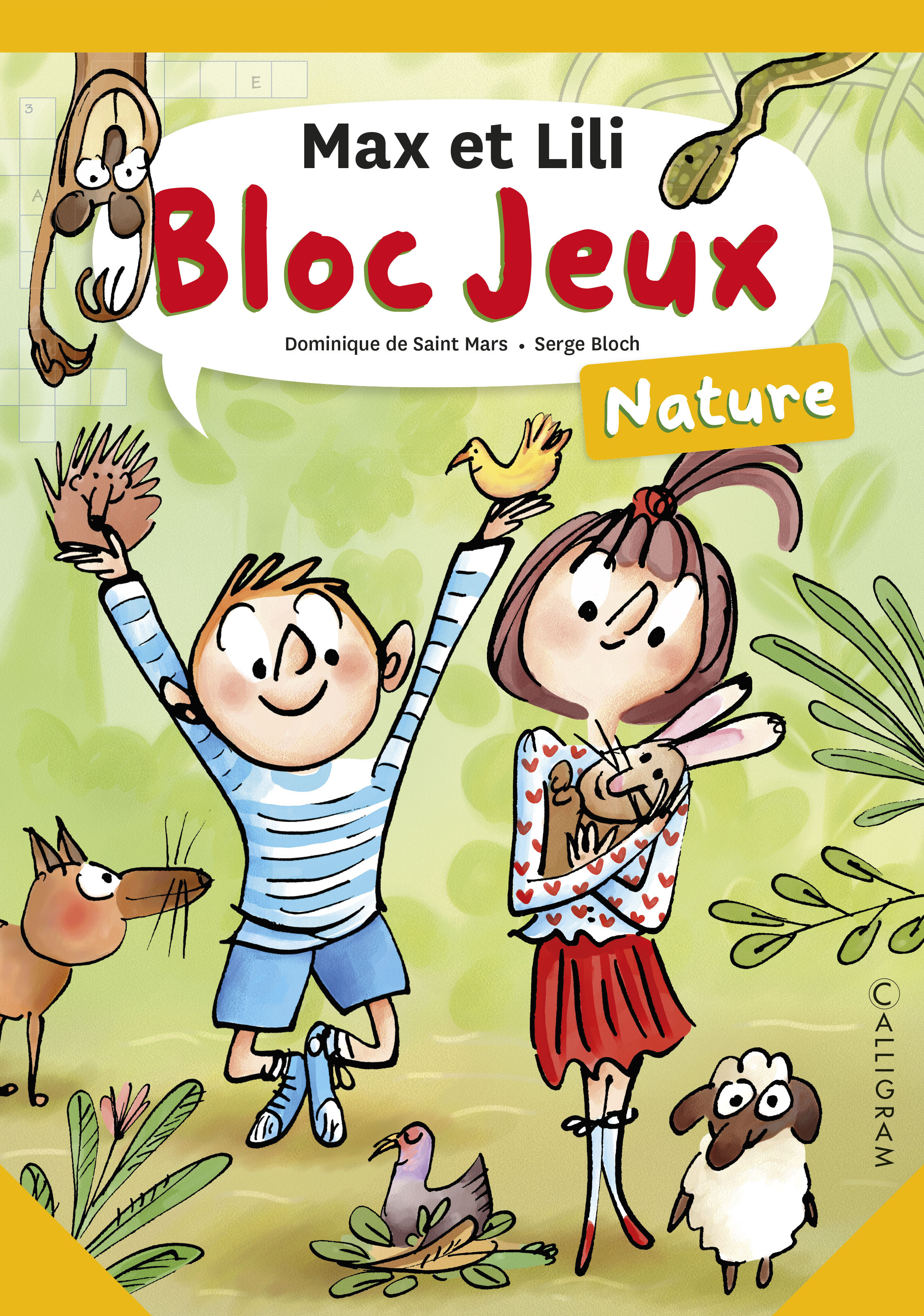 BLOC JEUX NATURE - MAX ET LILI