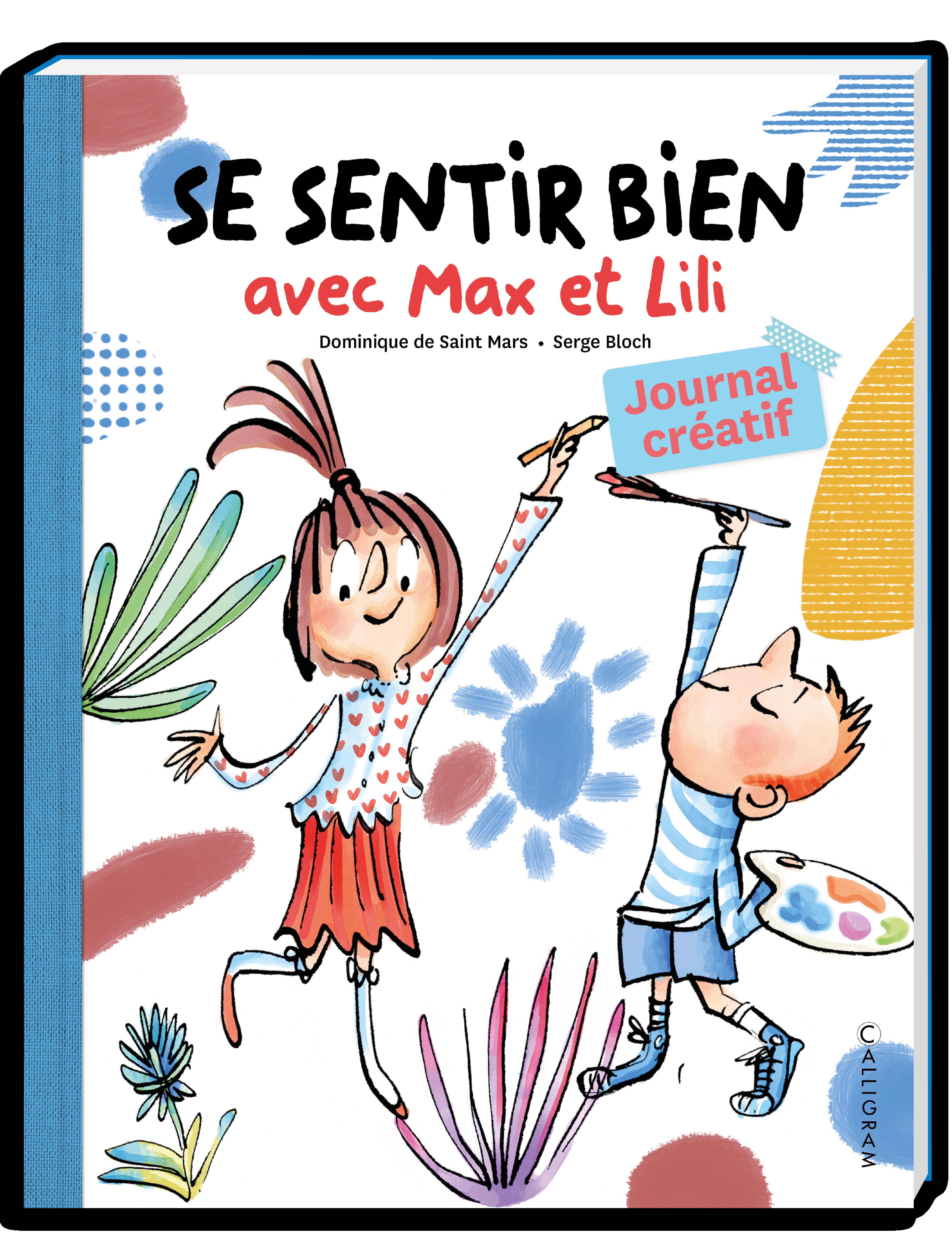 SE SENTIR BIEN AVEC MAX ET LILI - JOURNAL CREATIF
