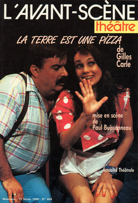 TERRE EST UNE PIZZA (LA)