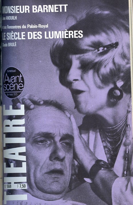MONSIEUR BARNETT