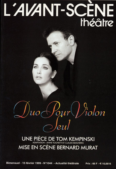 DUO POUR VIOLON SEUL