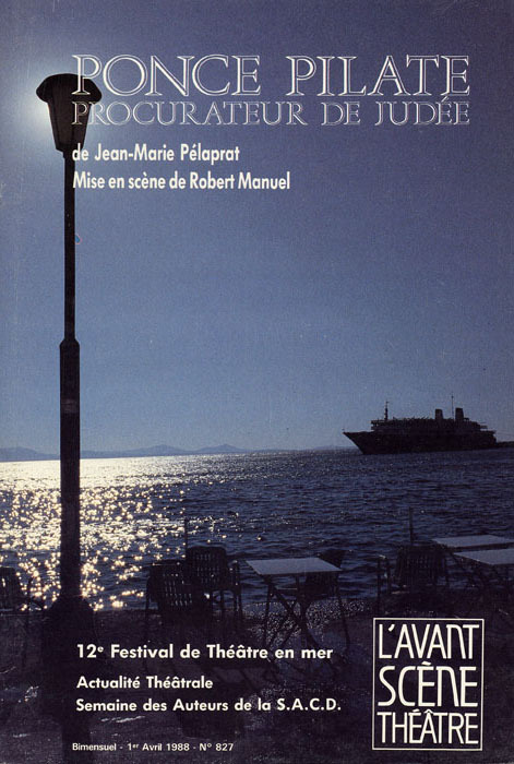 PONCE PILATE, PROCURATEUR DE JUDEE