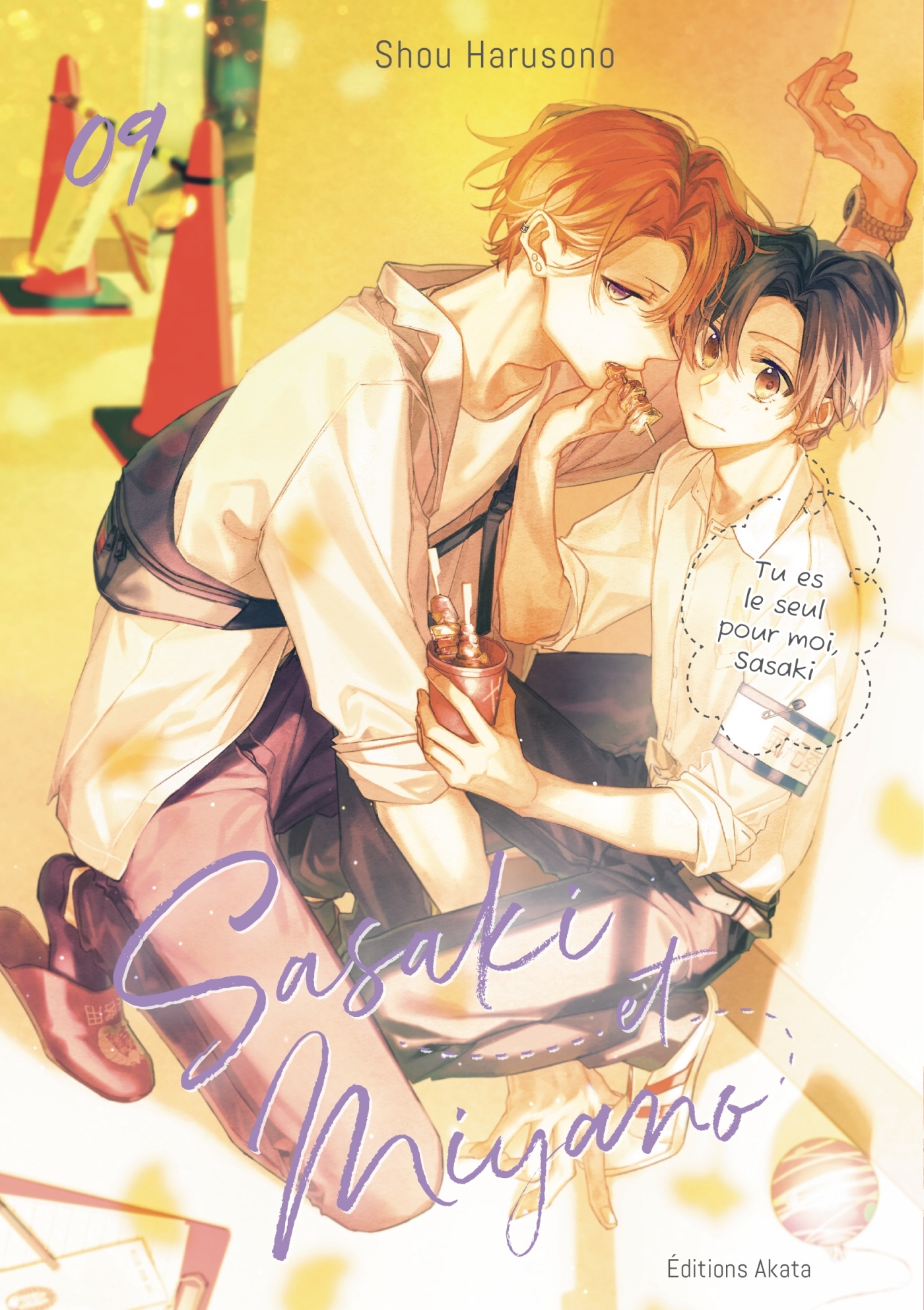 SASAKI ET MIYANO - TOME 9 (VF)