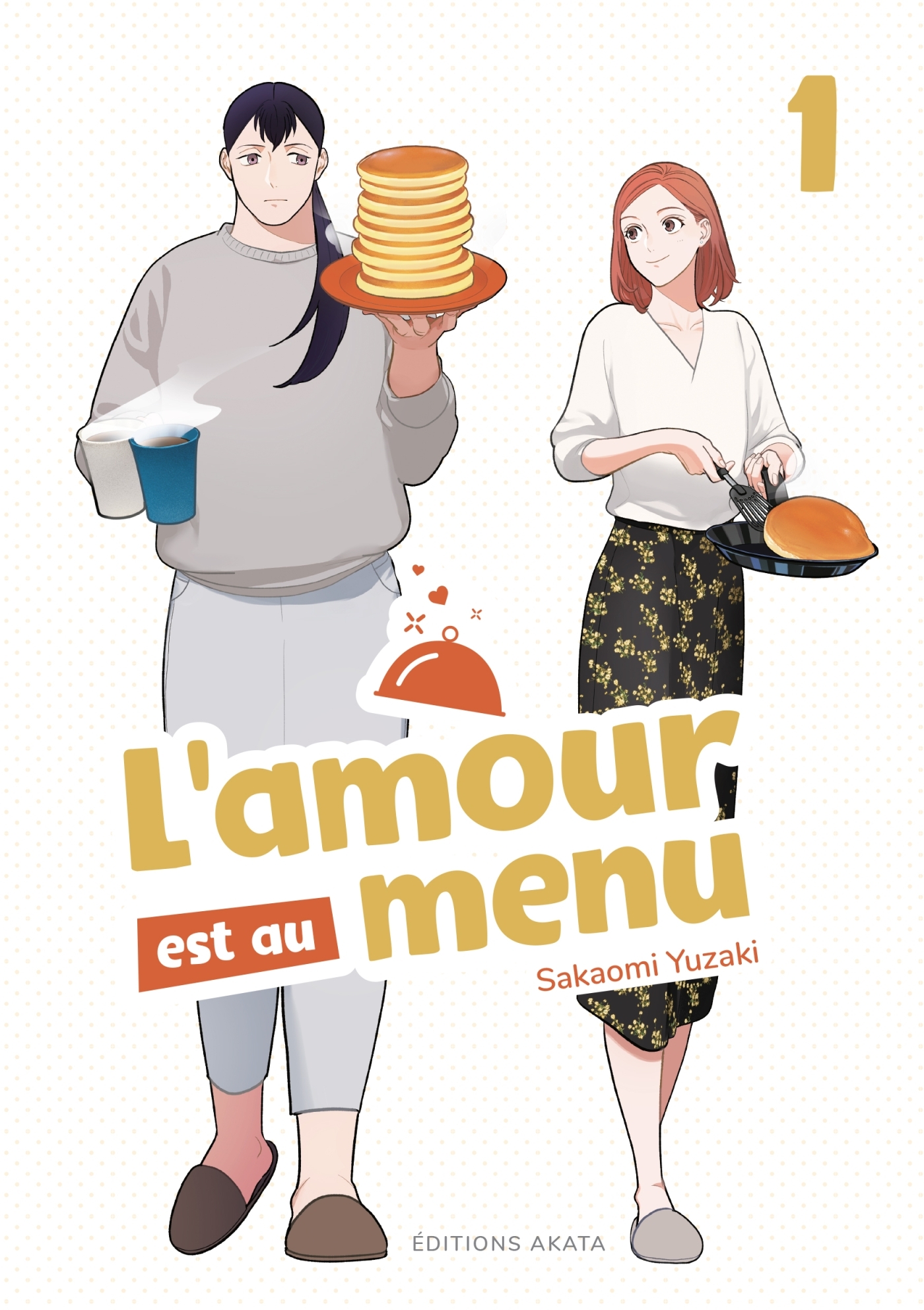 L´AMOUR EST AU MENU - TOME 1 (VF)