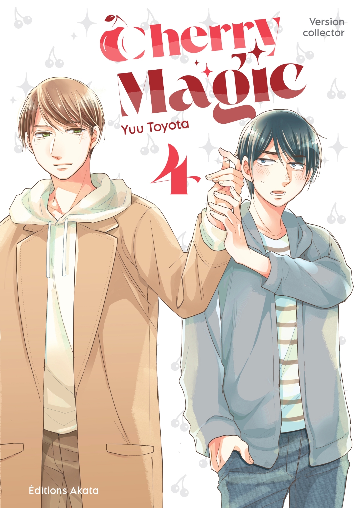 CHERRY MAGIC - EDITION COLLECTOR - TOME 4 (VF)