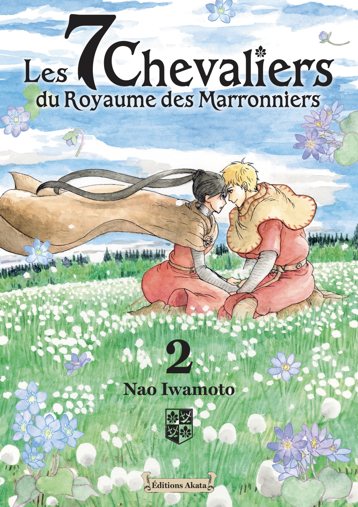 7 CHEVALIERS DU ROYAUME DES MARRONNIERS - TOME 2