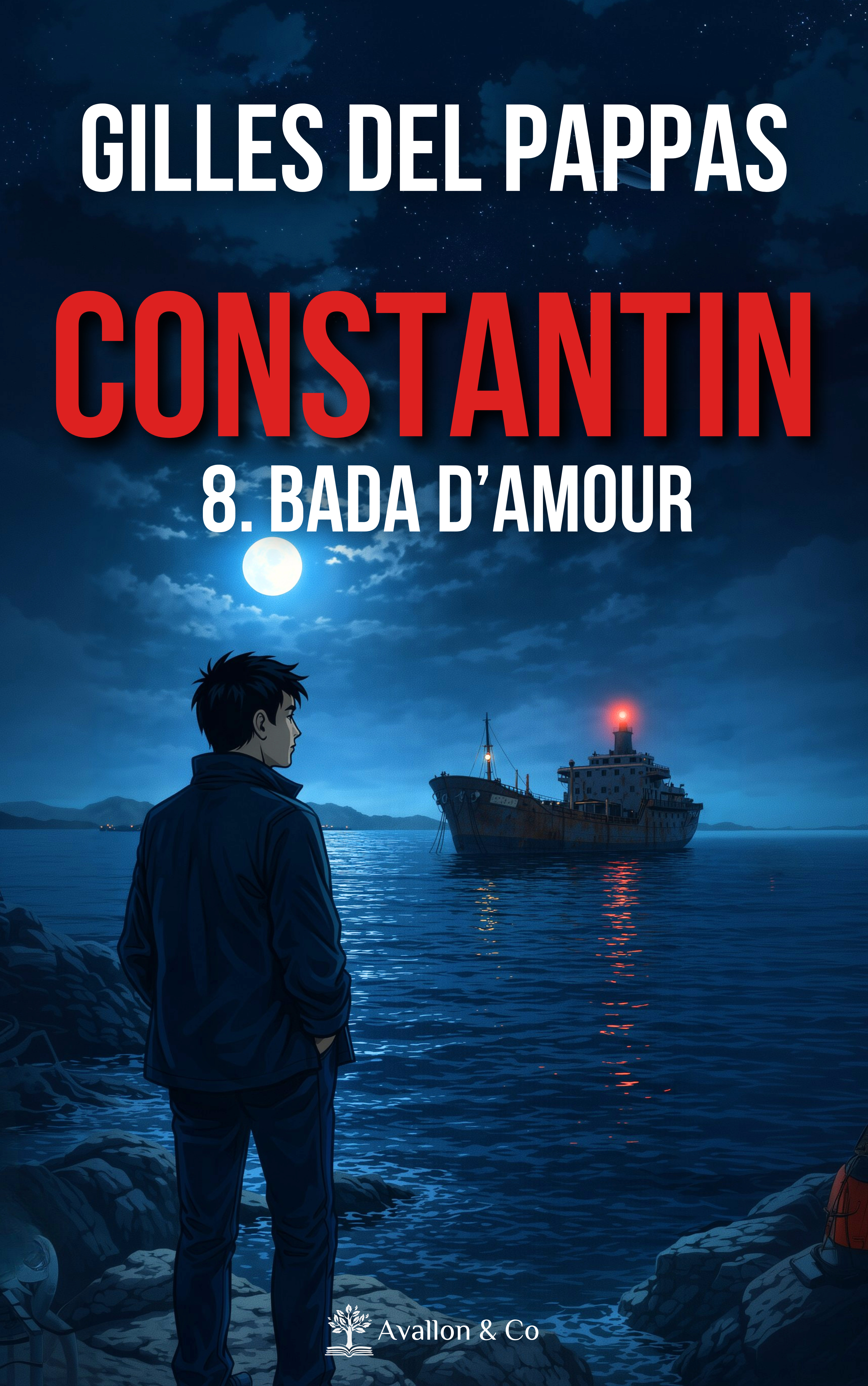 CONSTANTIN TOME 8 - BADA D´AMOUR