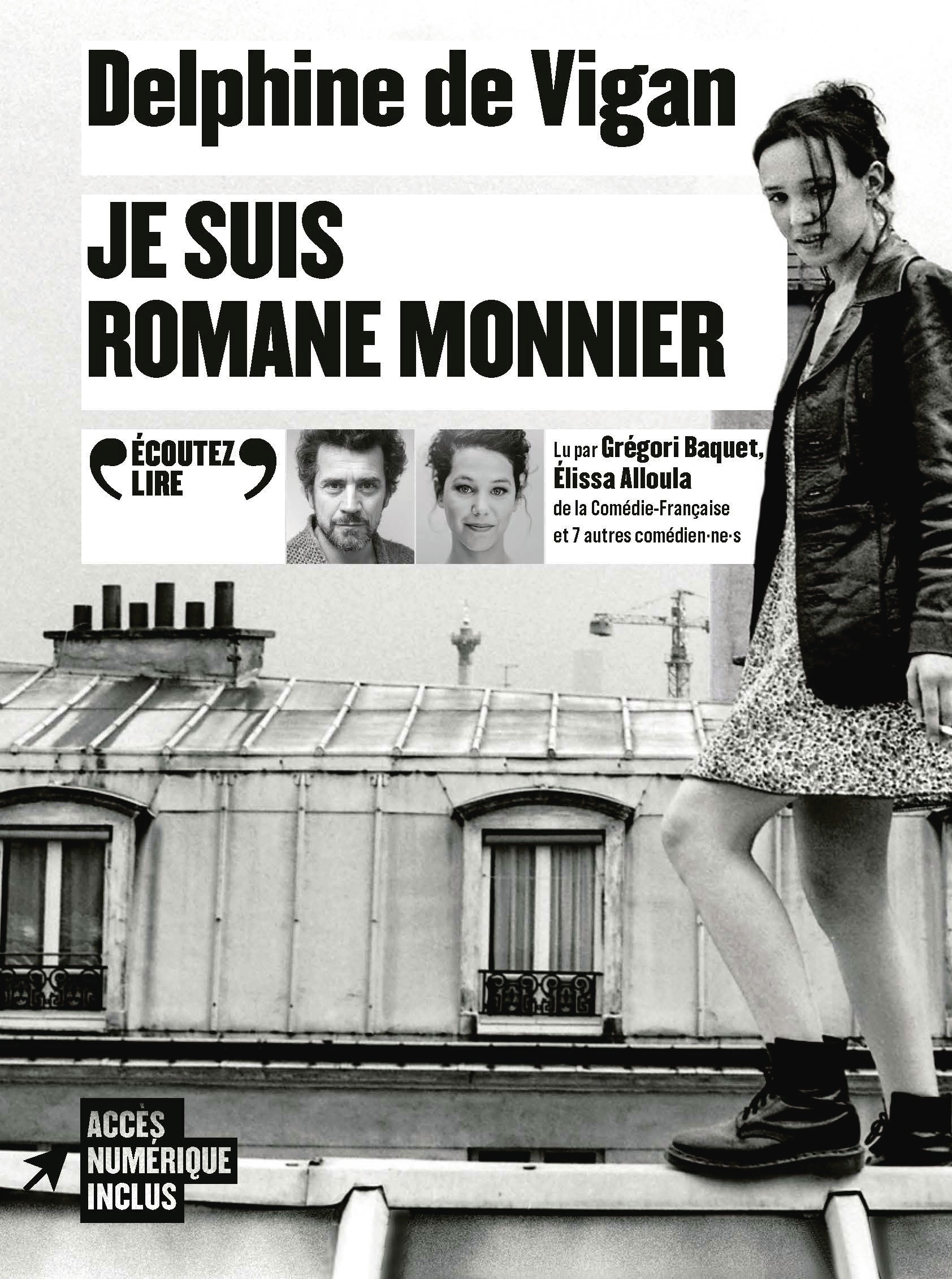 JE SUIS ROMANE MONNIER - AUDIO