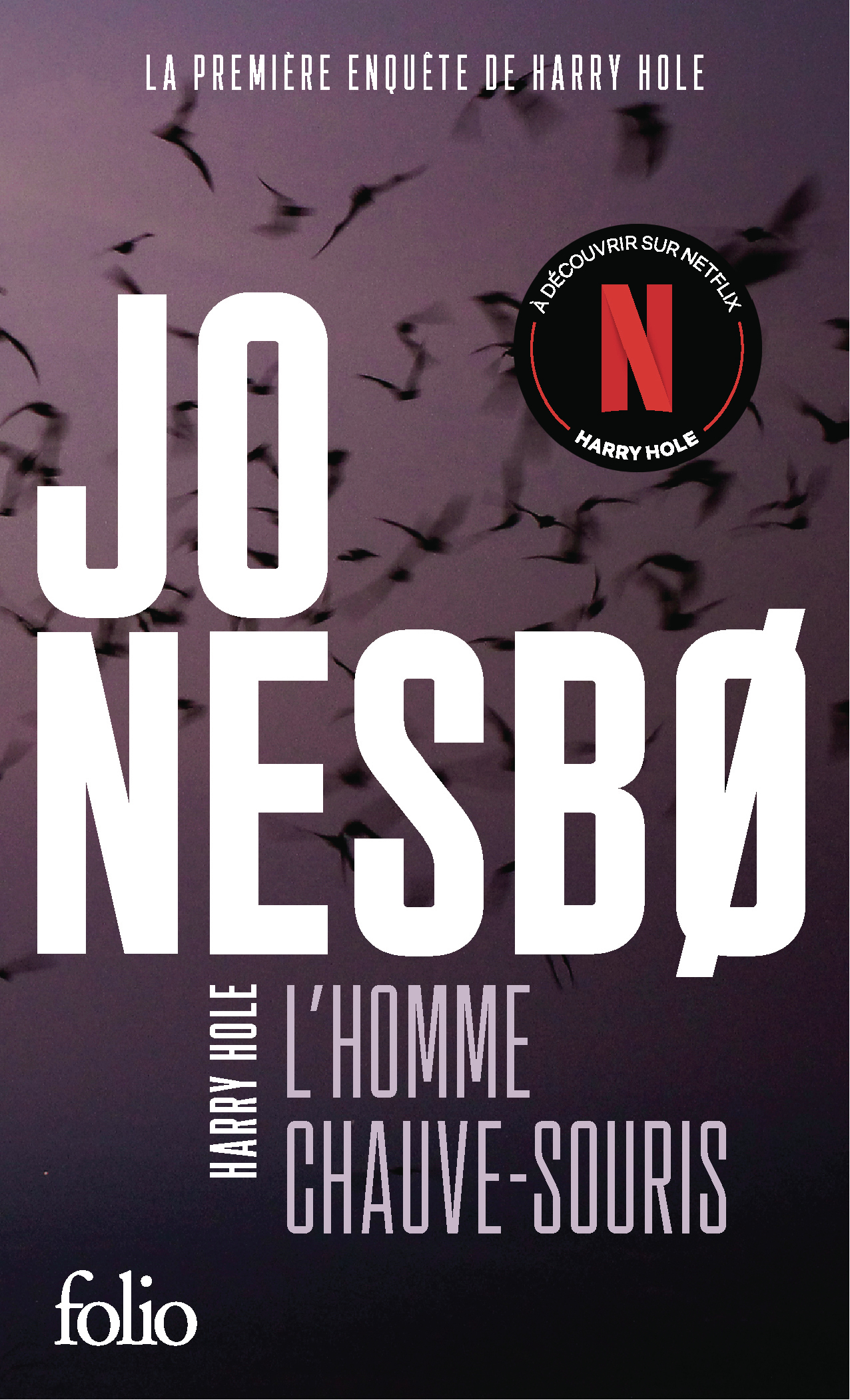 L´HOMME CHAUVE-SOURIS - UNE ENQUETE DE L´INSPECTEUR HARRY HOLE