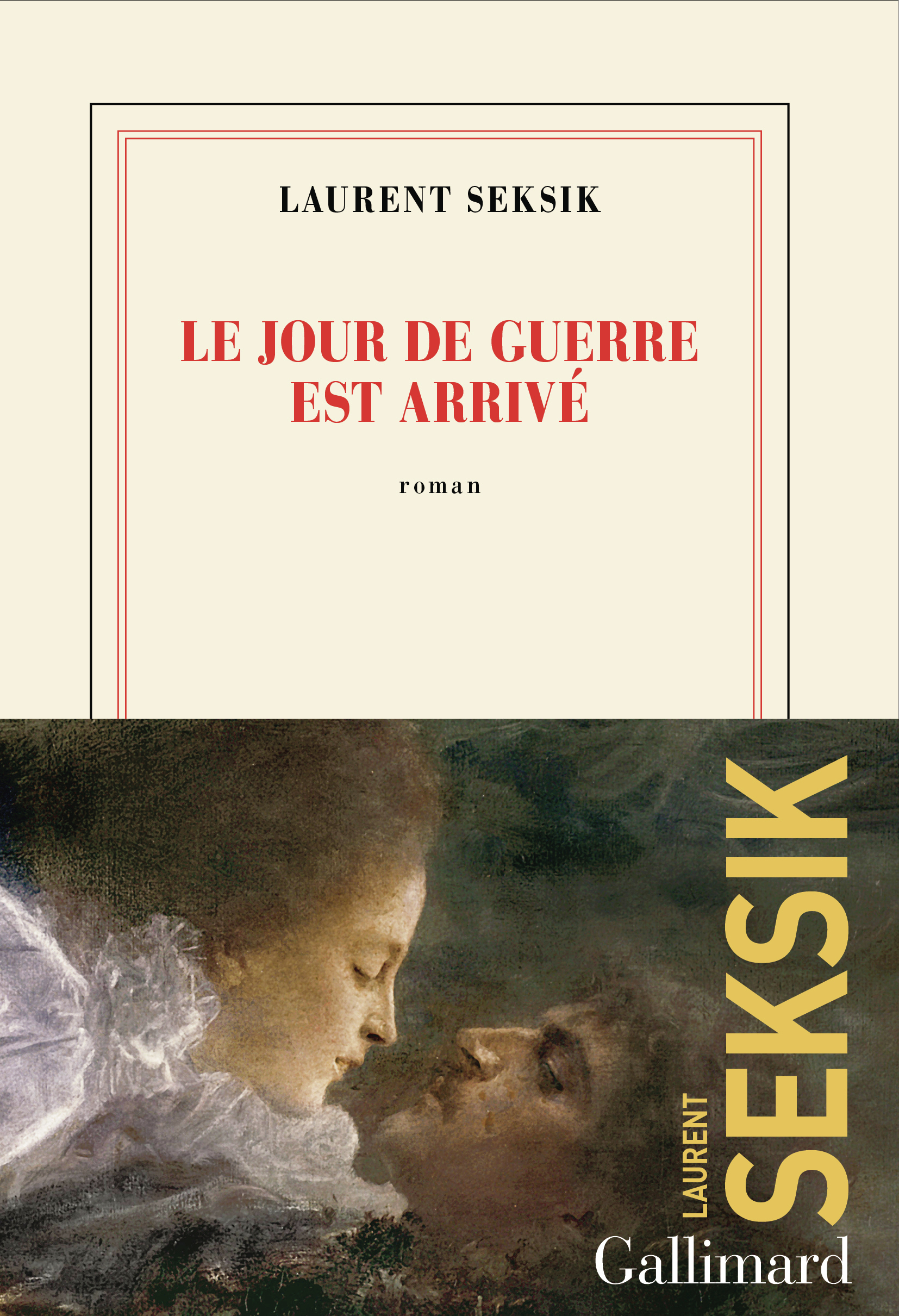 LE JOUR DE GUERRE EST ARRIVE