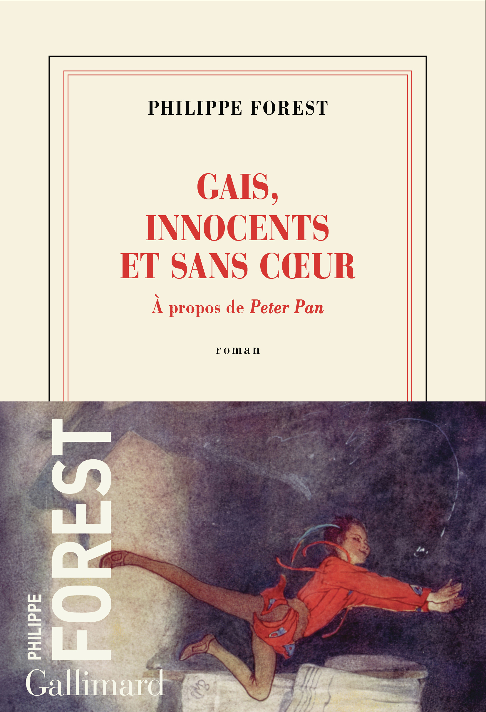 GAIS, INNOCENTS ET SANS COEUR - A PROPOS DE PETER PAN