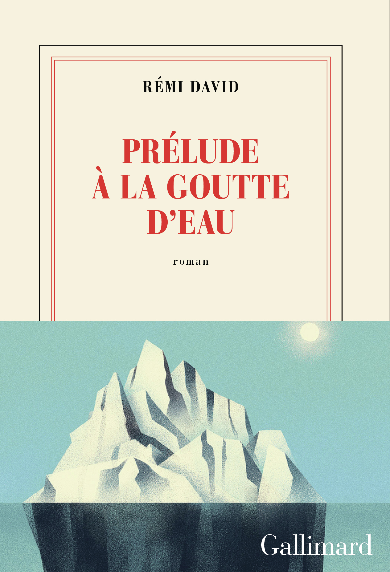 PRELUDE A LA GOUTTE D´EAU