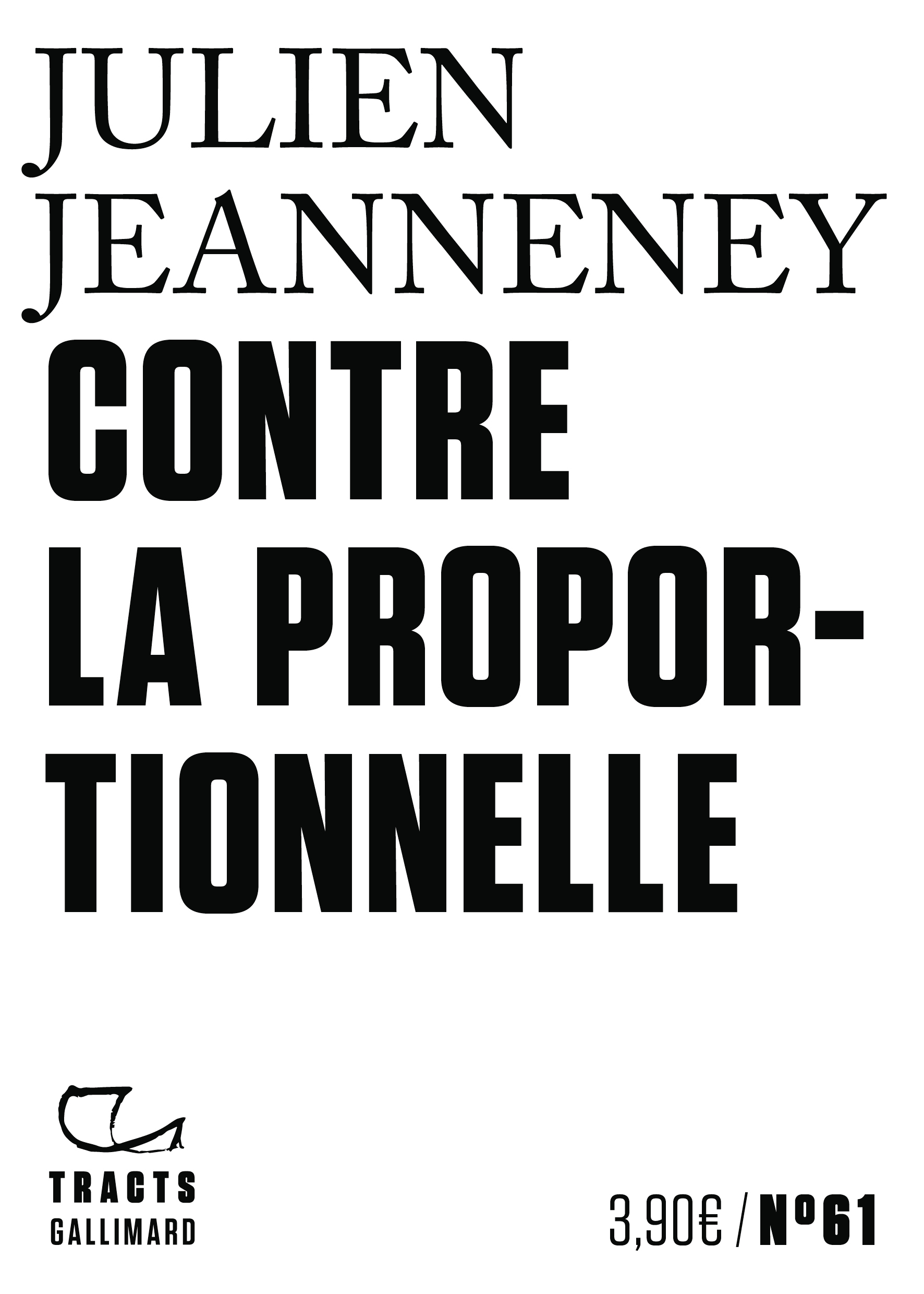 CONTRE LA PROPORTIONNELLE - TRACTS