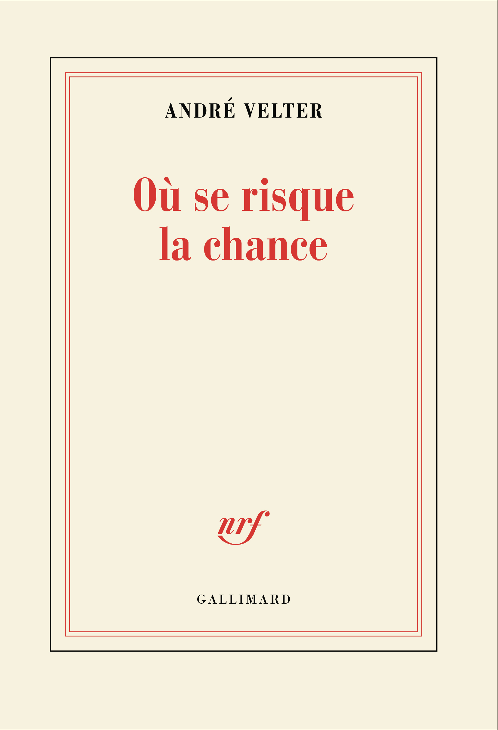 OU SE RISQUE LA CHANCE