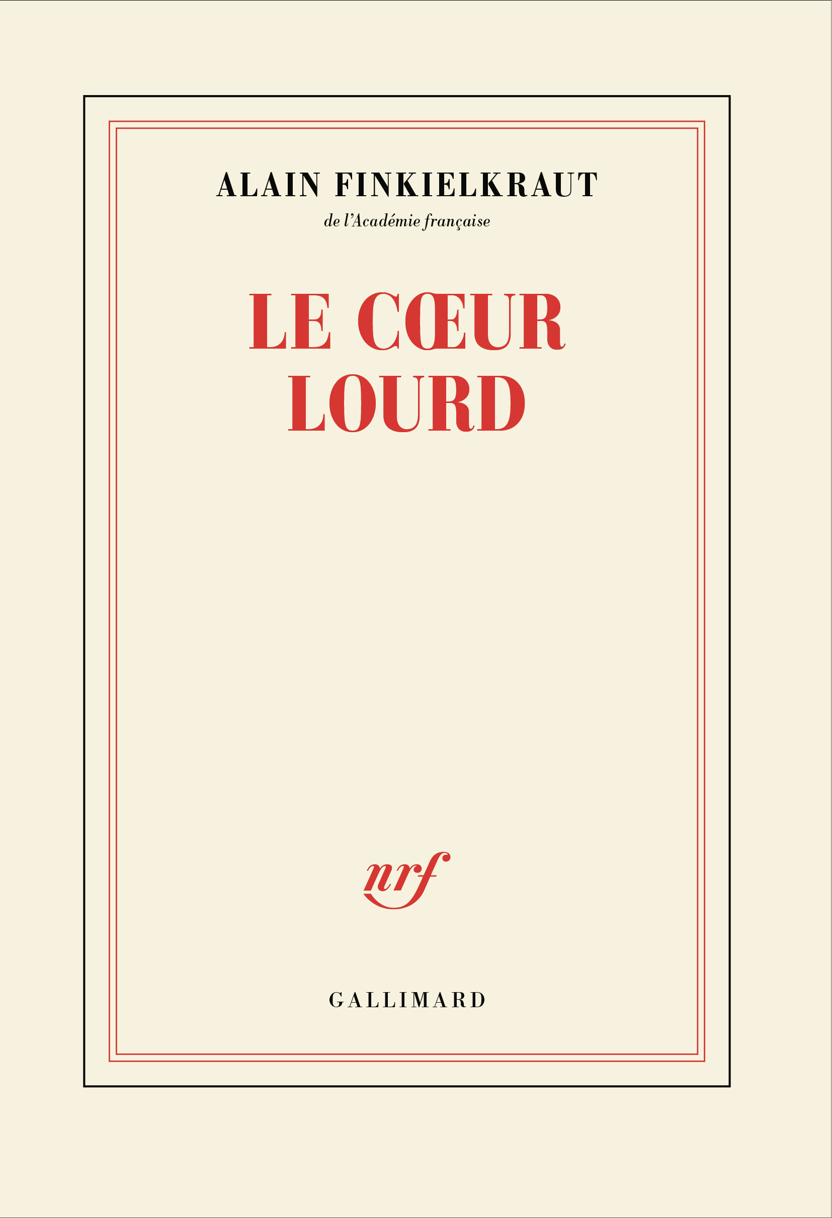 COEUR LOURD - CONVERSATION AVEC VINCENT TREMOLET DE VILLERS