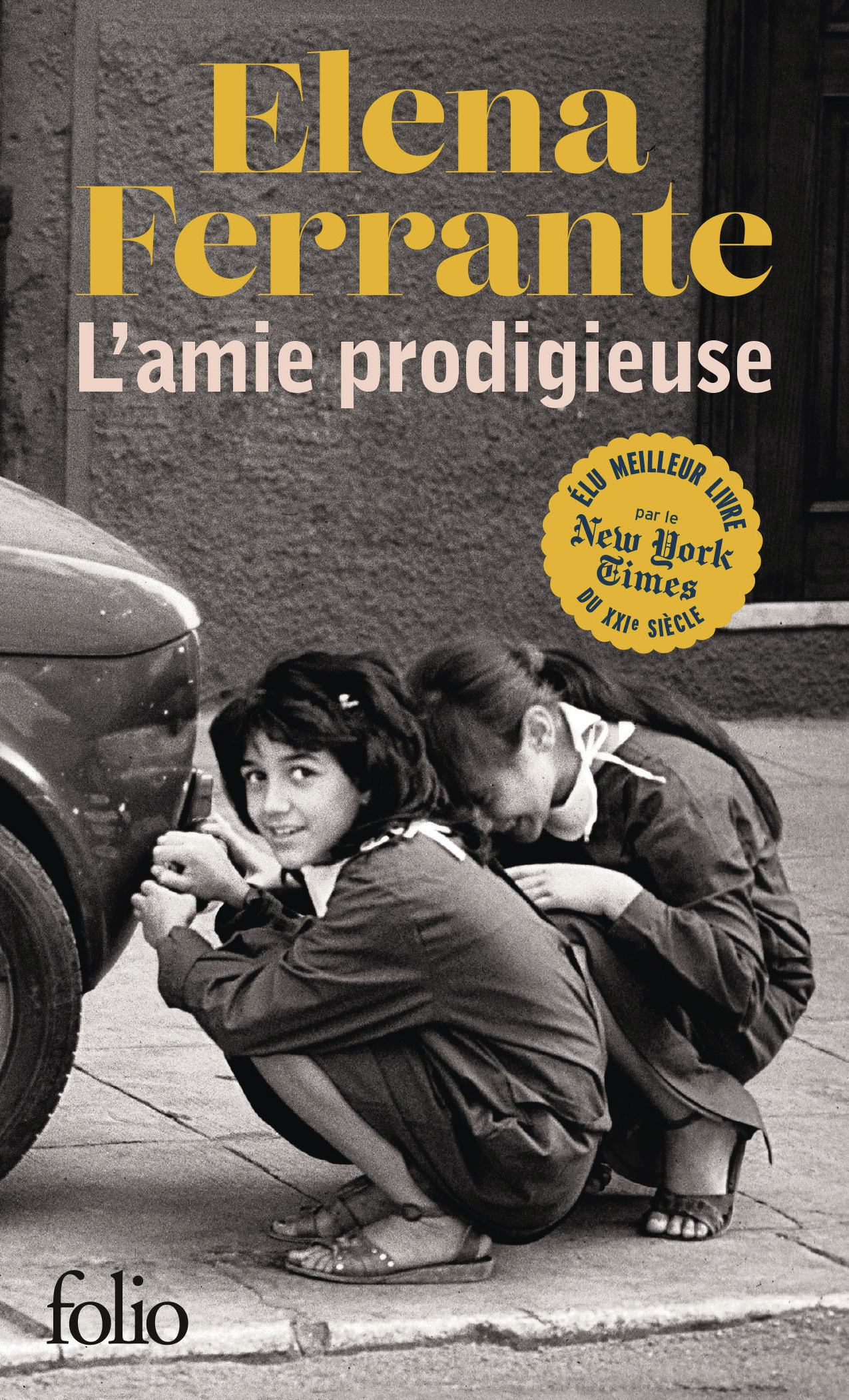 L´AMIE PRODIGIEUSE - I - L´AMIE PRODIGIEUSE - ENFANCE, ADOLESCENCE