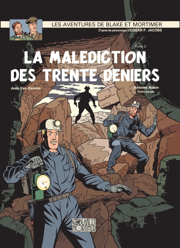 BLAKE & MORTIMER T20 -PORTE D´ORPHEE-MALEDICTION DES TRENTE DENIERS T2
