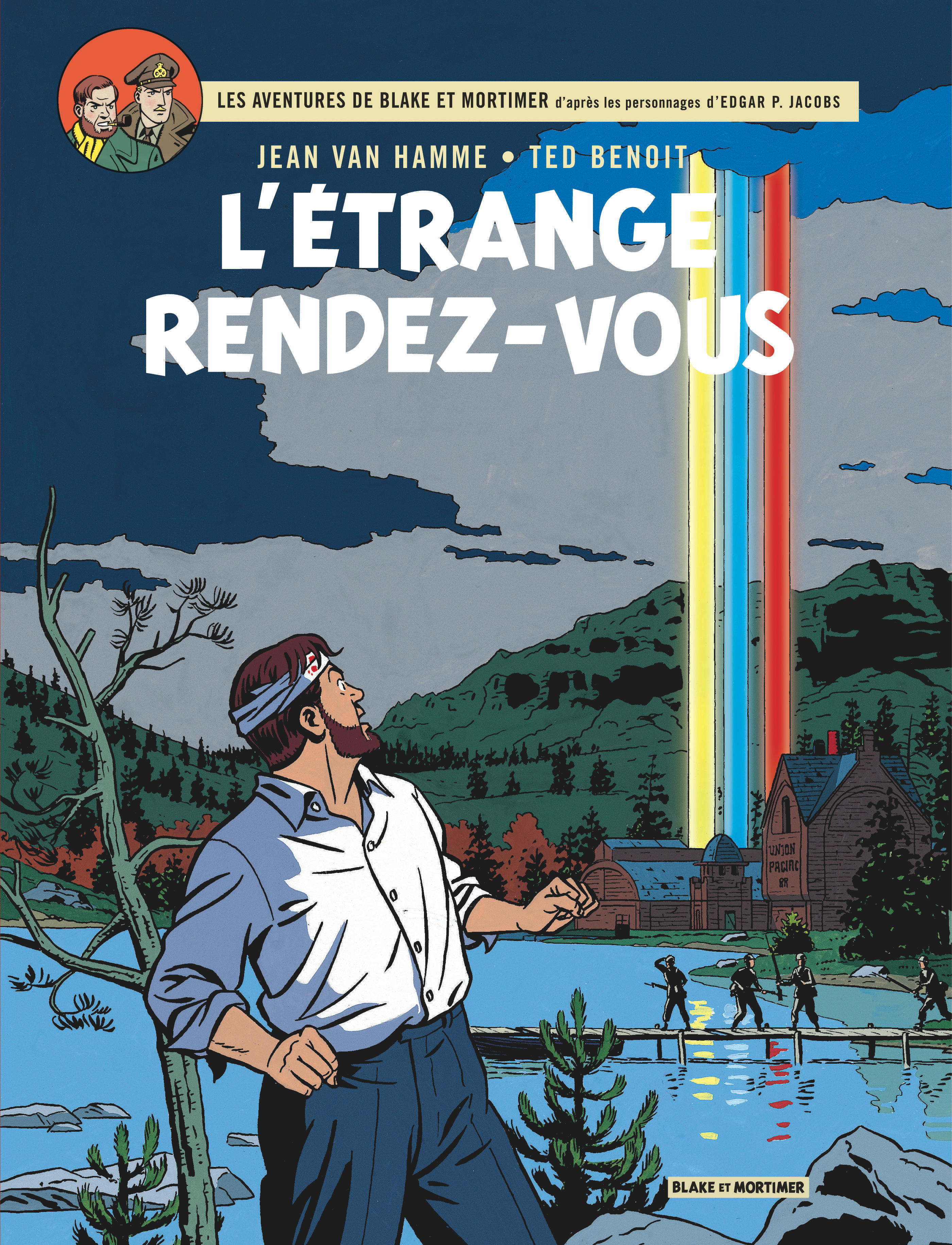 BLAKE ET MORTIMER T15 L´ETRANGE RENDEZ-VOUS