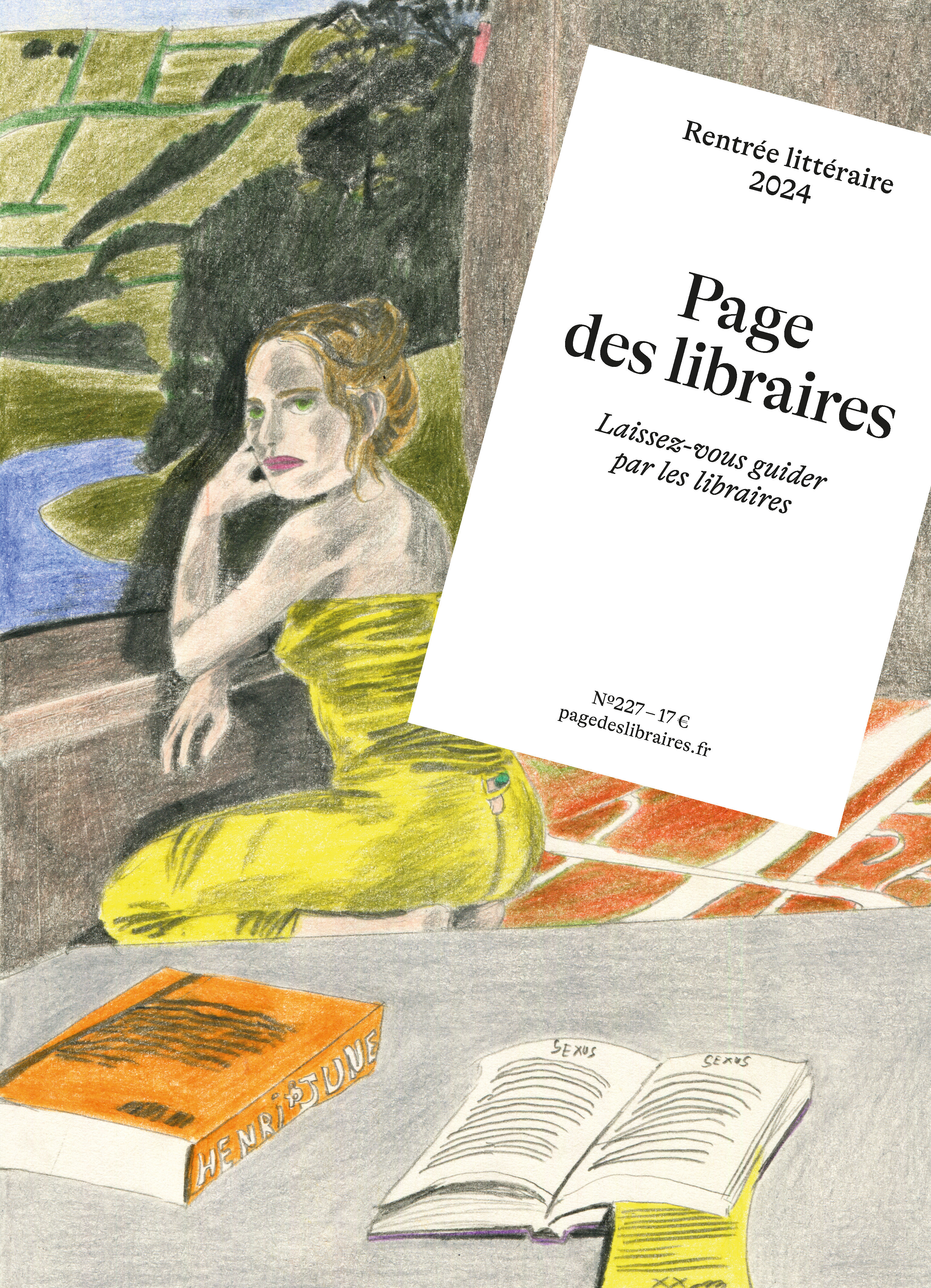 PAGE DES LIBRAIRES 227 - RENTREE 2024